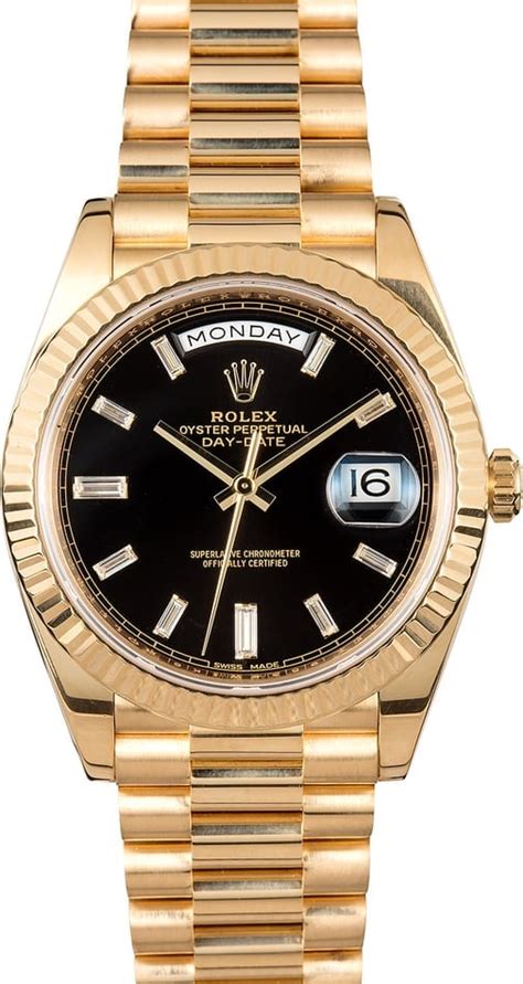 fake rolex day date 40 presidential|Rolex presidential day date 40mm.